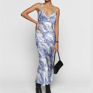 NWOT Reformation Silk Dress